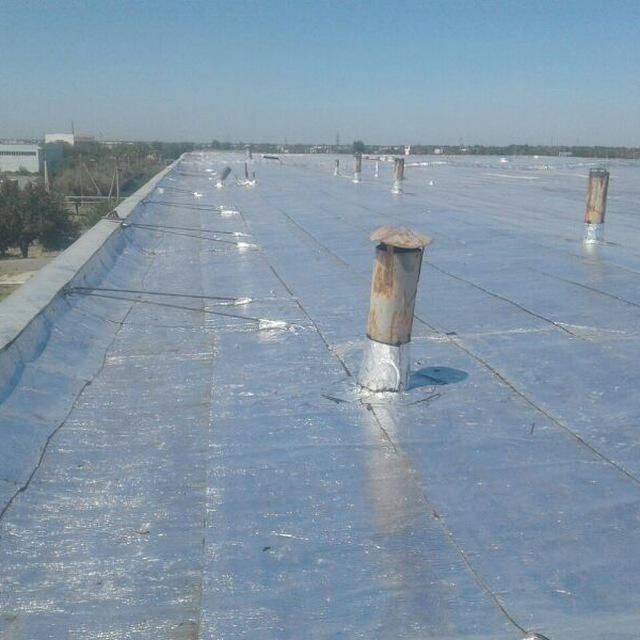 Гидроизоляция мягкой кровли, фольгоизол и полизол