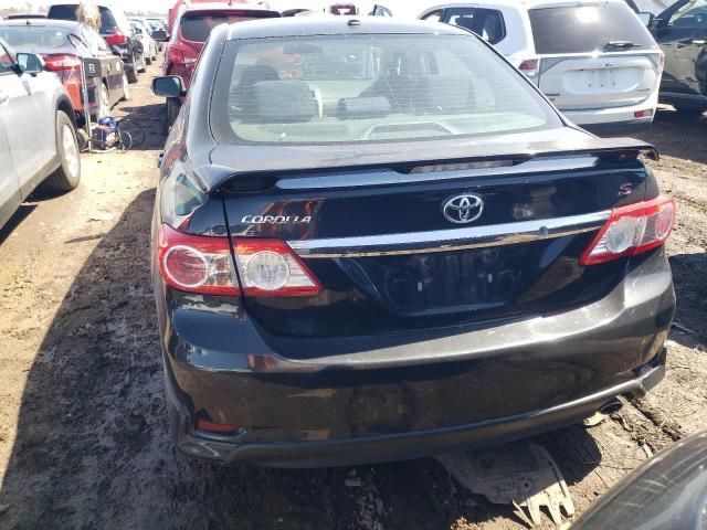 Подам toyota corolla 2013 года