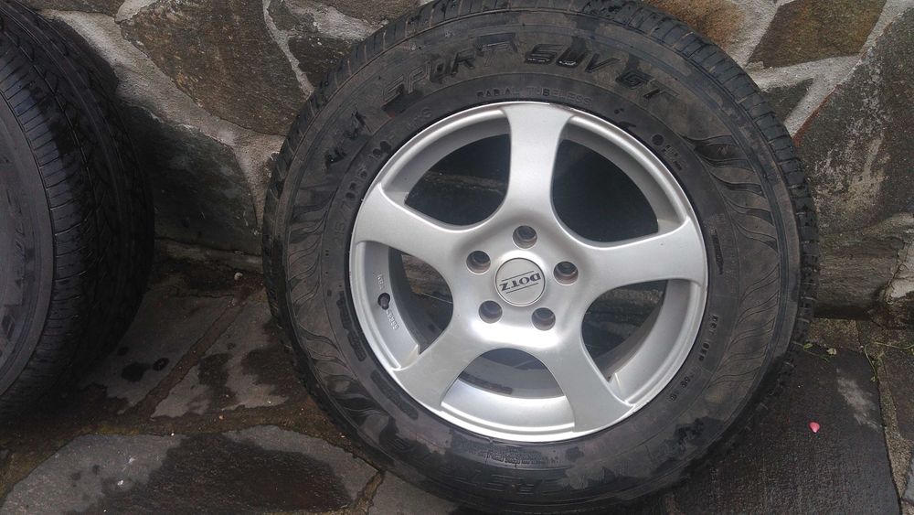 vand Jante aliaj 16" / 5x114.3 (5x4.5)