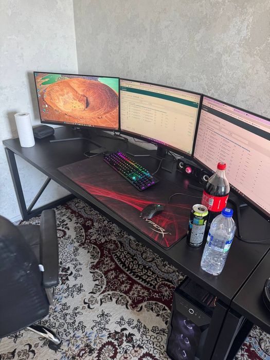 Мебель Офисный Компьютерный  рабочий  письменный стол komppyuter