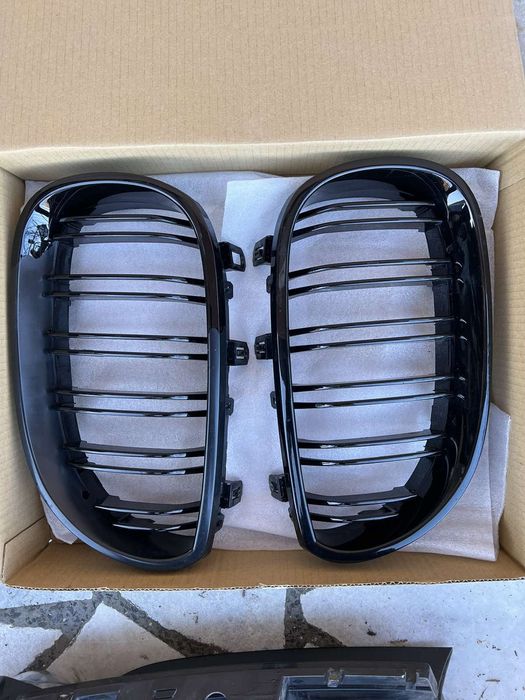 БМВ E60 520i Задна броня, прагове, бъбреци, халогени