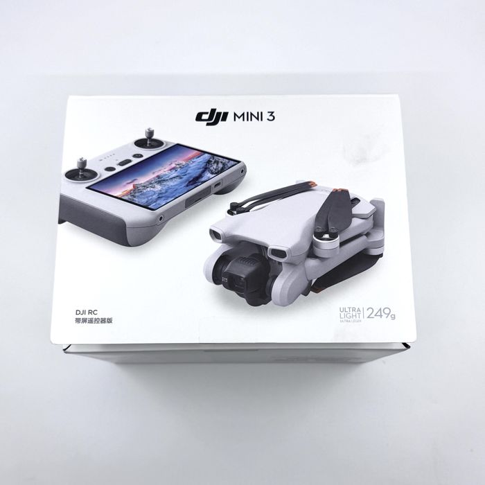Drona DJI Mini 3 + Telecomanda RC | NOUA | Full box | Factura Garantie