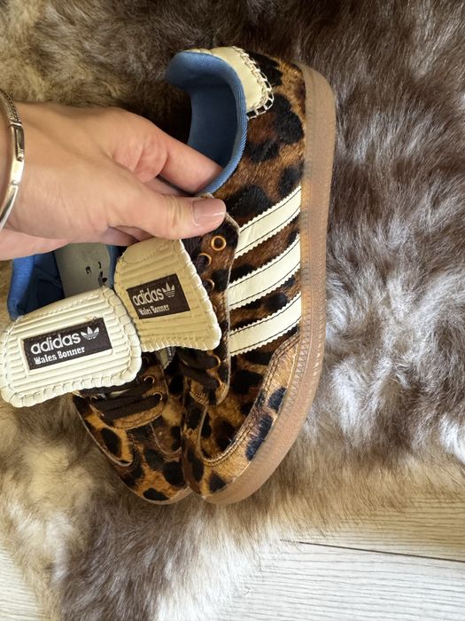 Adidas x Wales Bonner leopard