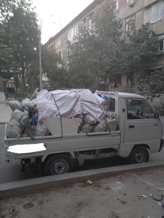 Вывоз мусор строй мусор