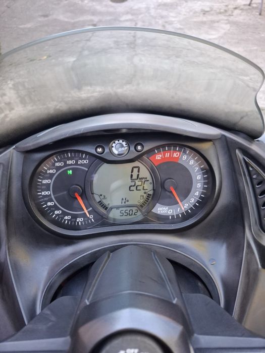 Can Am Spyder 1000 RSS