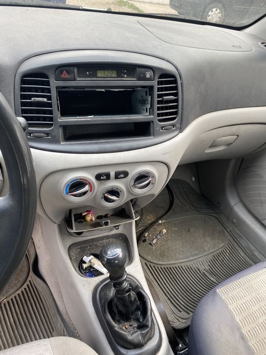 kit airbag Hyundai Accent 2005-2010