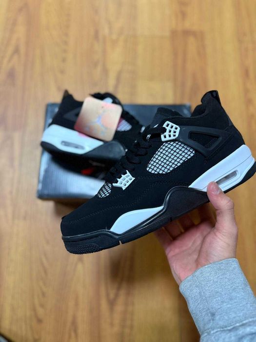 #PREDARE PERSONALA# Nike Air Jordan 4 White Thunder Editie Limitata