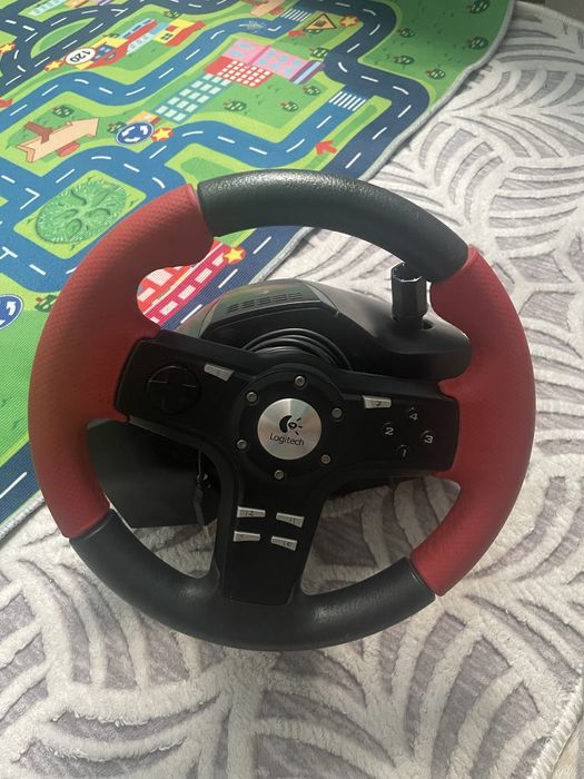 Руль Logitech formula force rx