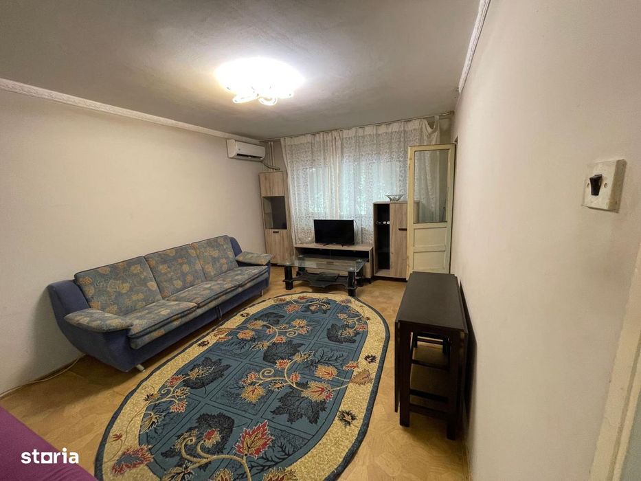 Apartament 3 camere, etaj 1/4,2 bai,69 mp, centrala,bloc 1981-Militari