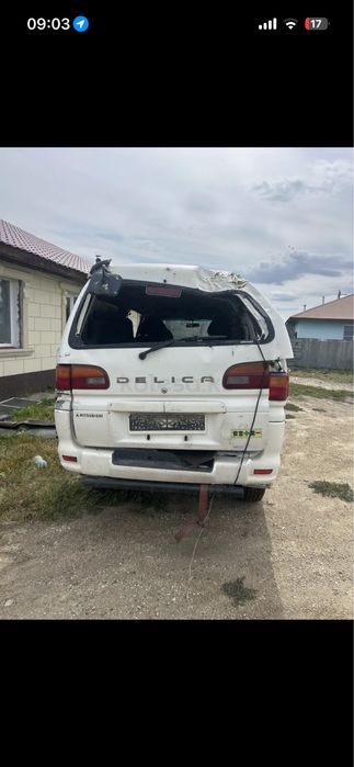 Митсубиси делика на запчасти