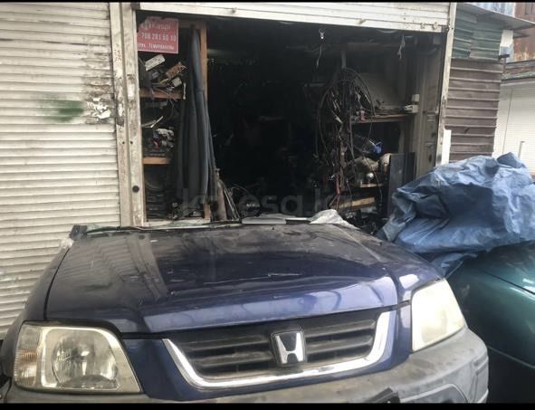 Продам автозапчасти на CRV