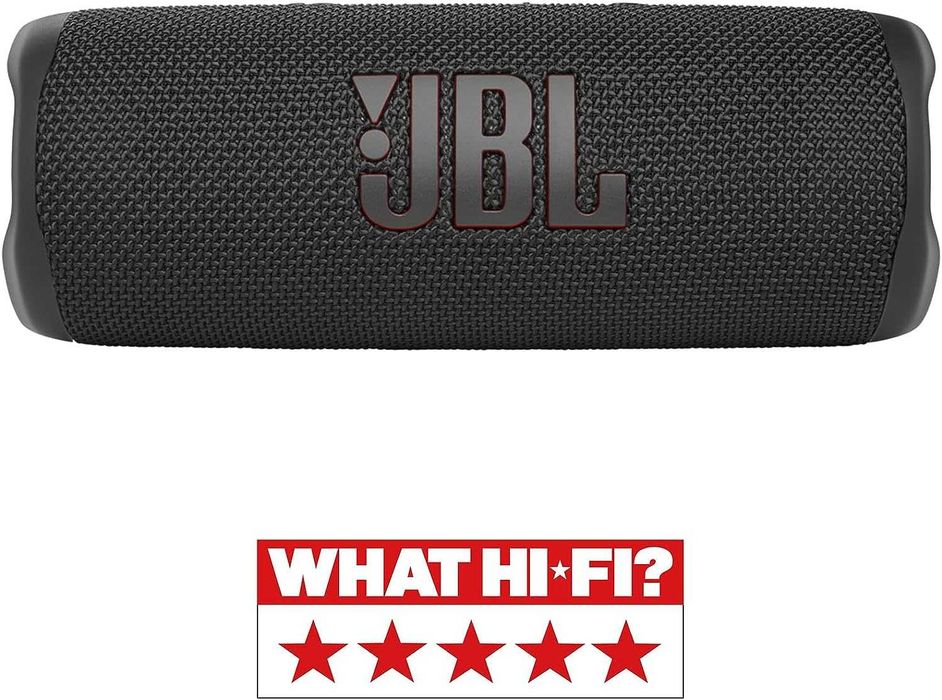 JBL Flip 6 Bluetooth безжична тонколонка,черен цвят