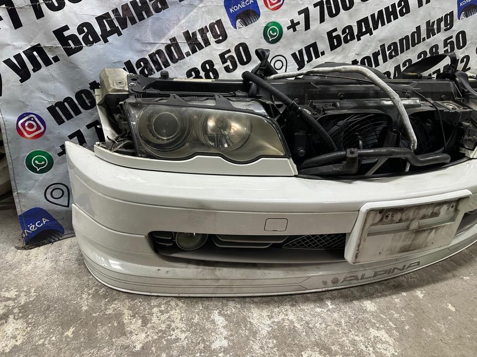 Ноускат Nosecut bmw e46 Cabrio