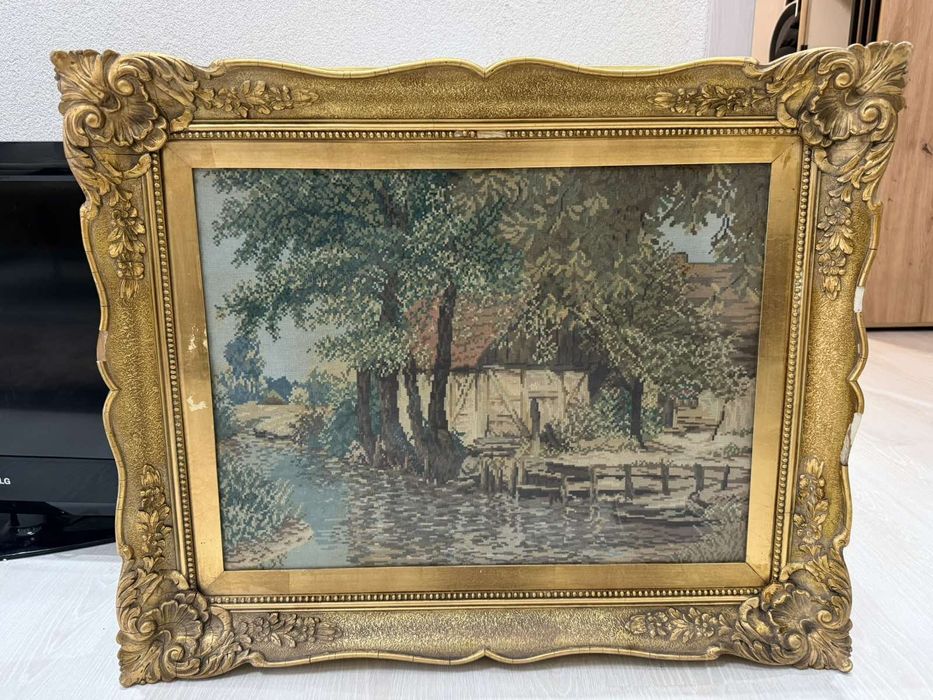 Гоблен "Запустялата Воденица"