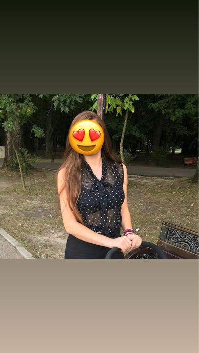 Bluza de vara transparenta