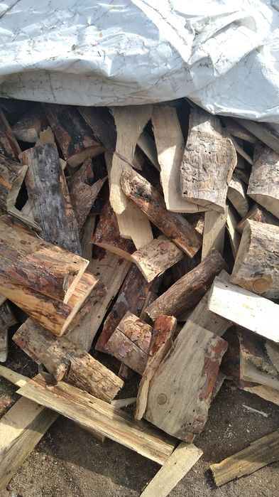 Продам дрова горбыль сухие