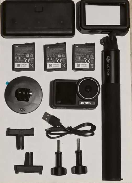 Vând DJI Osmo Action 3 Adventure Combo - Stare foarte bună / Folosit ocazional