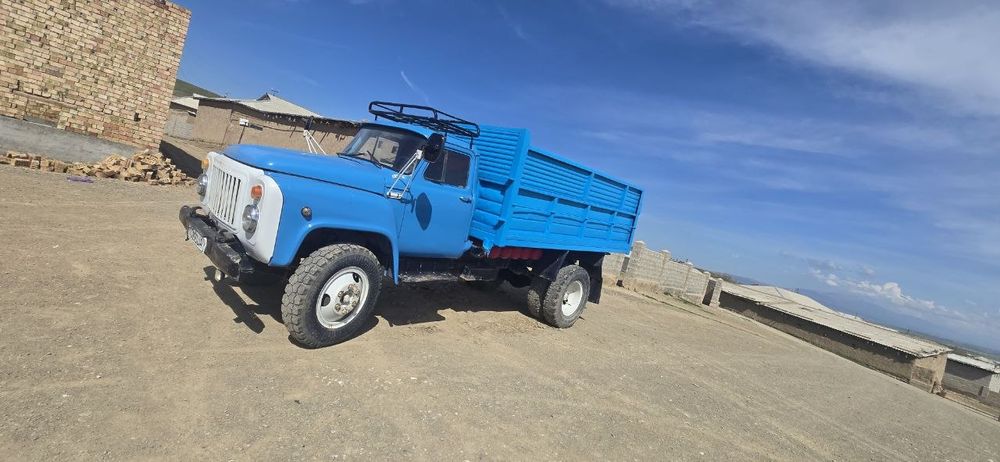 Gaz 53 samasval yili 1988