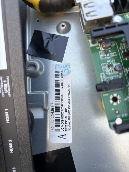 Placa tv Nei  smart FHD led