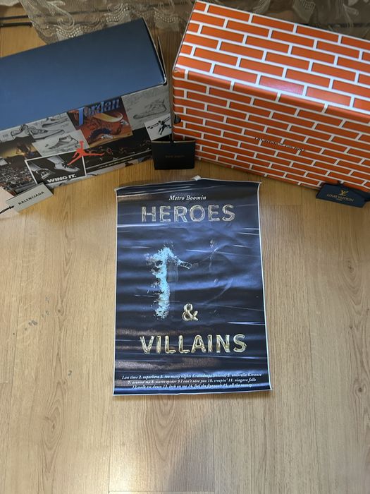 Poster Heros & Villains Metro Boomin