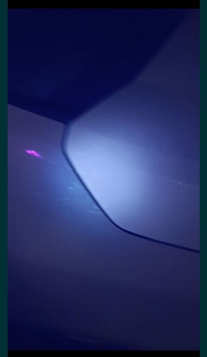 Ультрафиолетовый фонарик UV лампа вуду UF ультра фиолет вуда уф фонарь