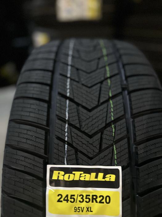Нови Зимни Гуми ROTALLA SETULA W RACE S330 245/35R20 95V XL БОРД 2453520