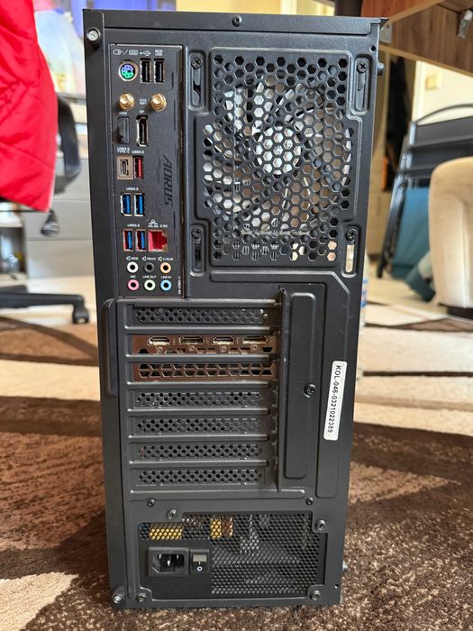 Настолен компютър I5-10400F, RTX 3060 12 GB, AORUS MAINBOARD, RAM 16 GB DDR4
