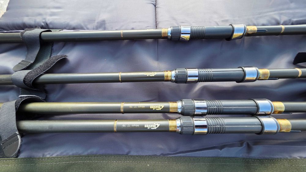 Husă Lansete Pescuit Carp Academy