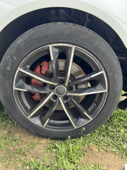 Джанти 19 от Ауди А6 ц7