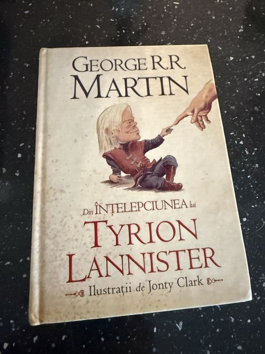 Carte cu citate Tyrion Lannister, Game of thrones