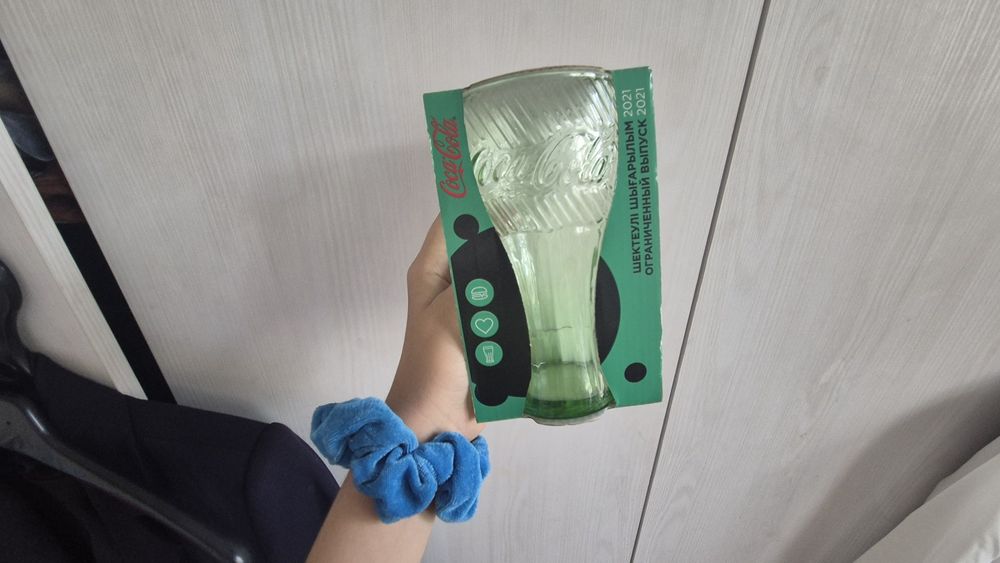 стакан Макдональдс 2021 года