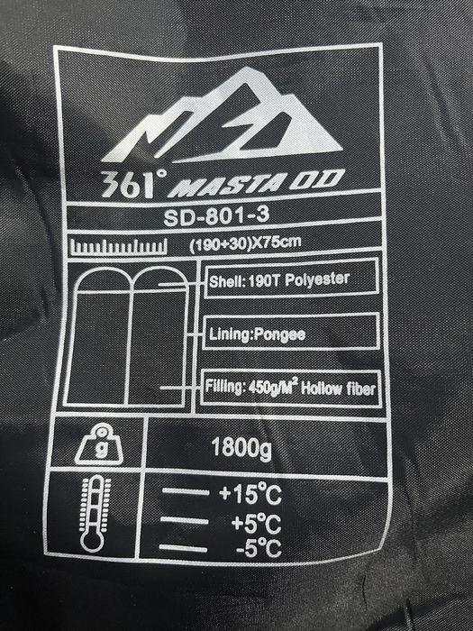 Продам новый спальный мешок