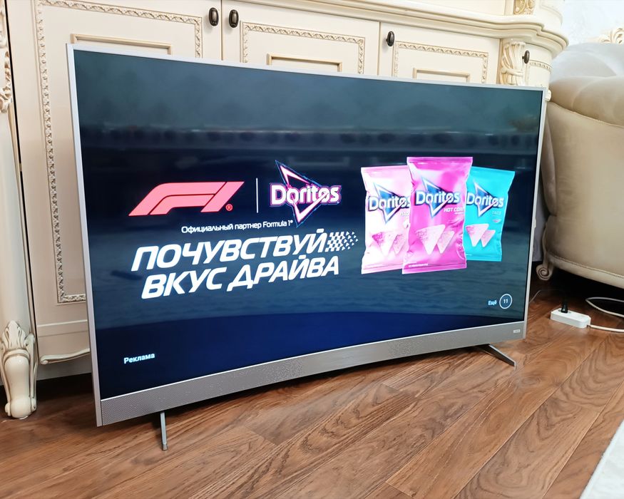 Большой ТЕЛЕВИЗОР Тсl Smart YouTube