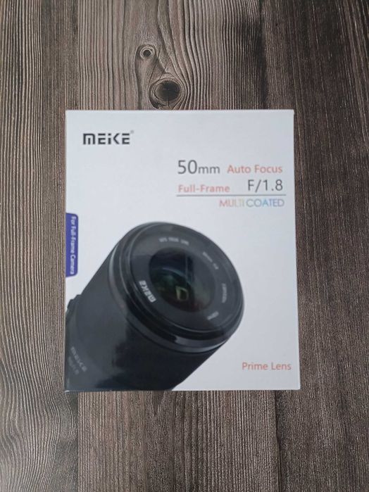 Meike 50mm  F 1.8 AF pentru Sony