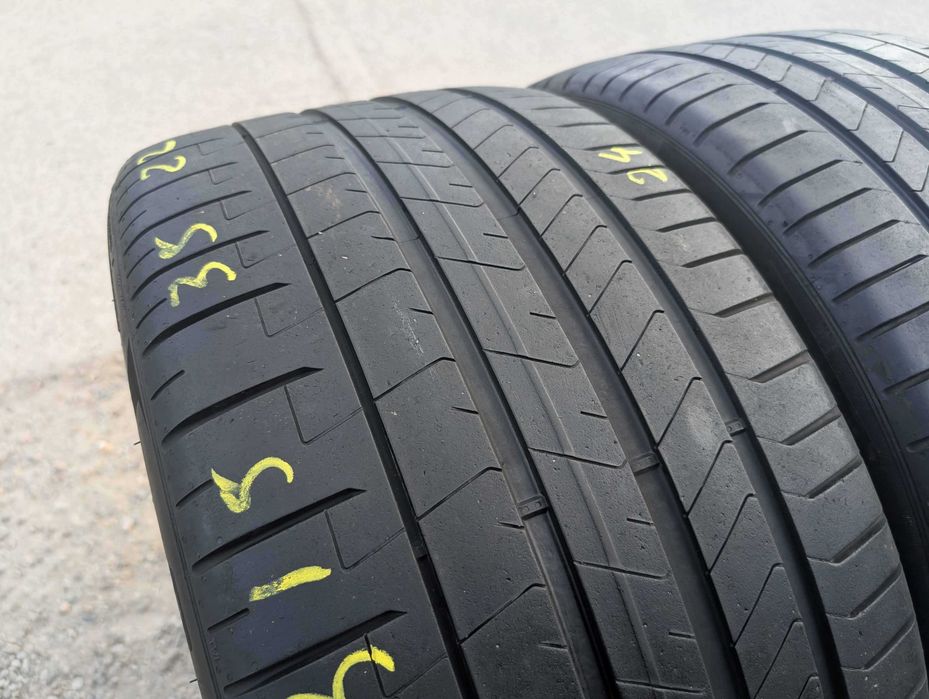 315/35 R22 • Vara • Pirelli P Zero NCO (Elect) (Porsche, Mercedes, BMW) 111Y ZR | 2 buc | DOT 2024 | Pret/bu