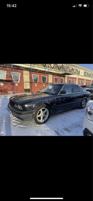 Бмв е 34 На хаду