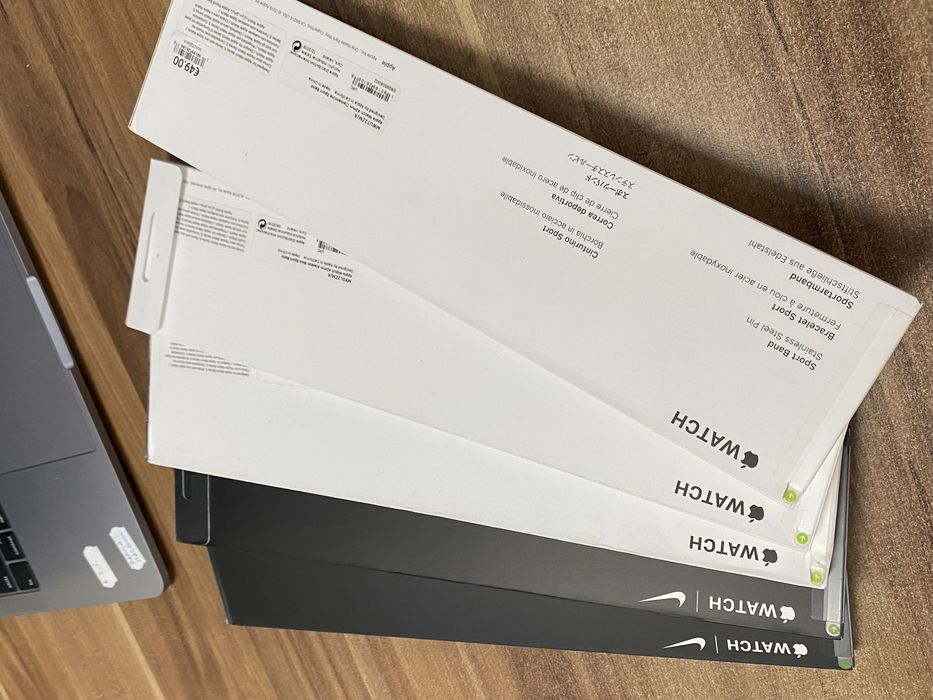 Curea Apple Watch originala / 41 mm / Noua - Sigilată |