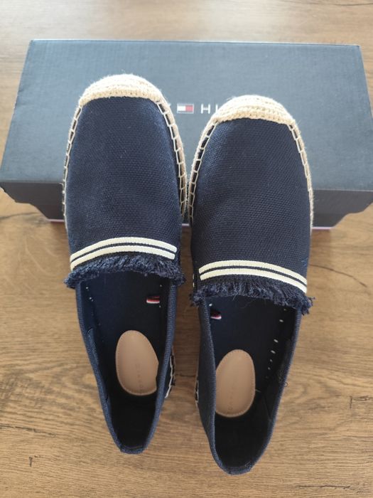 Чисто нови еспадрили Tommy Hilfiger 40 номер