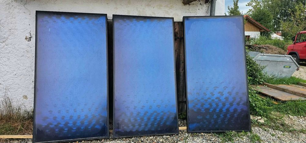 8 Панела за топла вода