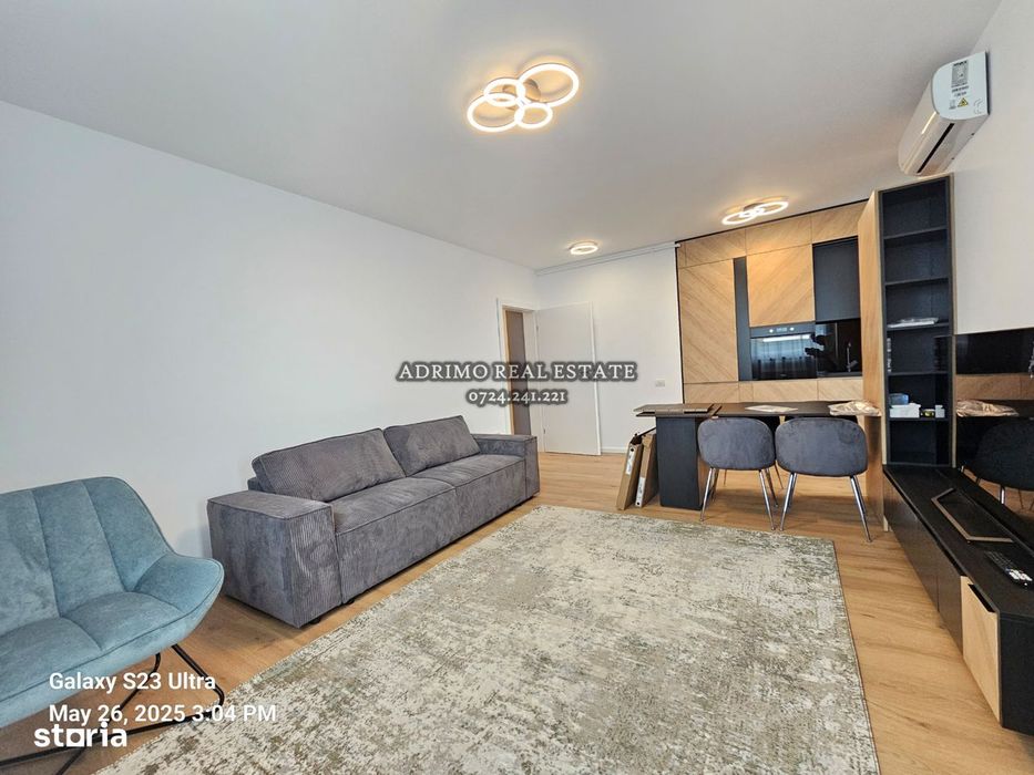 LUX! Ap2cam BND Residence - Bvd Mamaia - parcare privata - 700 euro