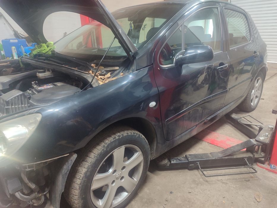 Пежо 307 2.0/110 hdi u 2.0/90 hdi на части