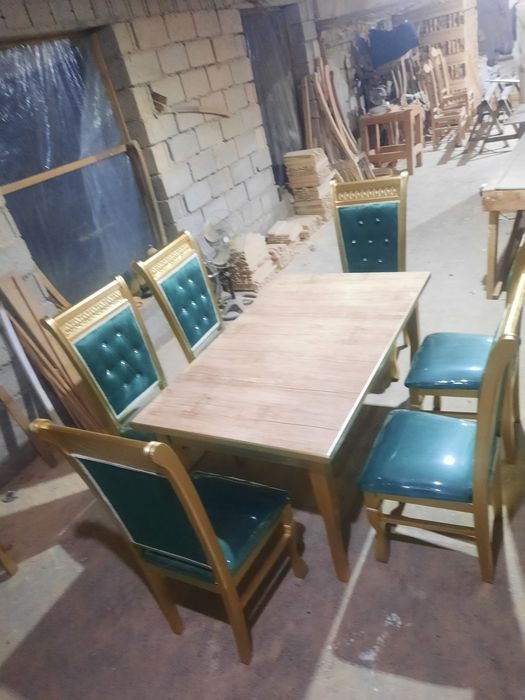 Sifatlik yog'ochlik ustullarimiz bor