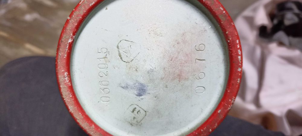 Авиа огнетушитель ссср