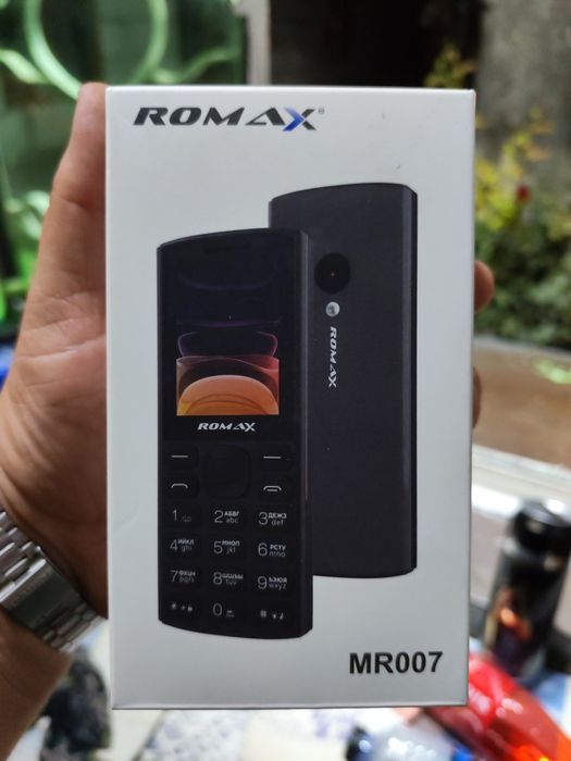 Romax07 klavyaturali tefon yangi