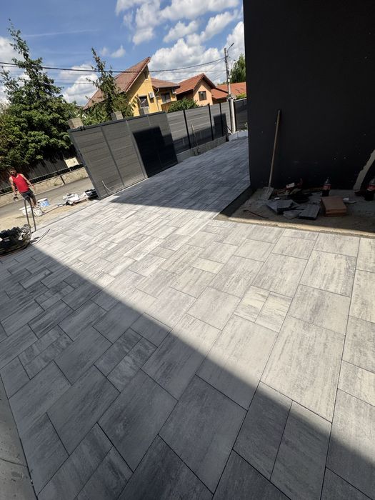 Montaj pavele, borduri, rigole – Lucrăm în toată țara!