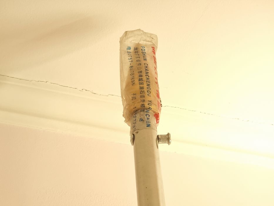 Флагшток 2.5м  нержавейка/мрамор