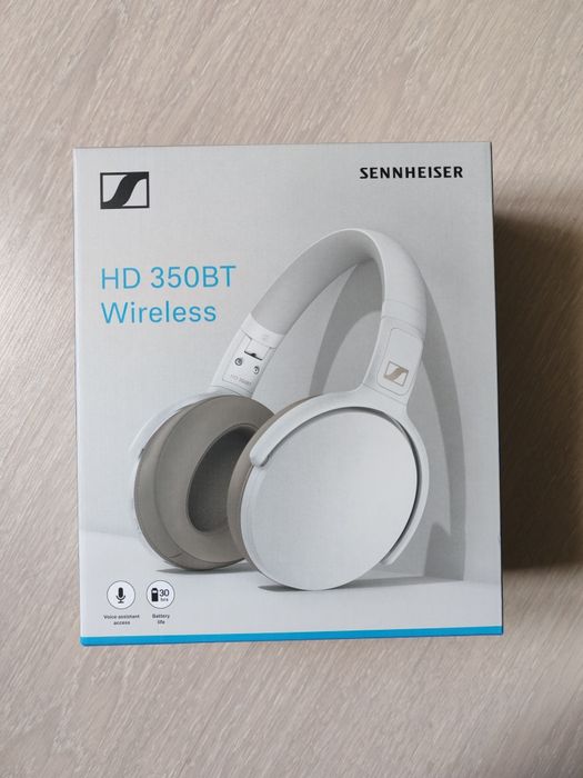 Безжични слушалки Sennheiser HD 350BT