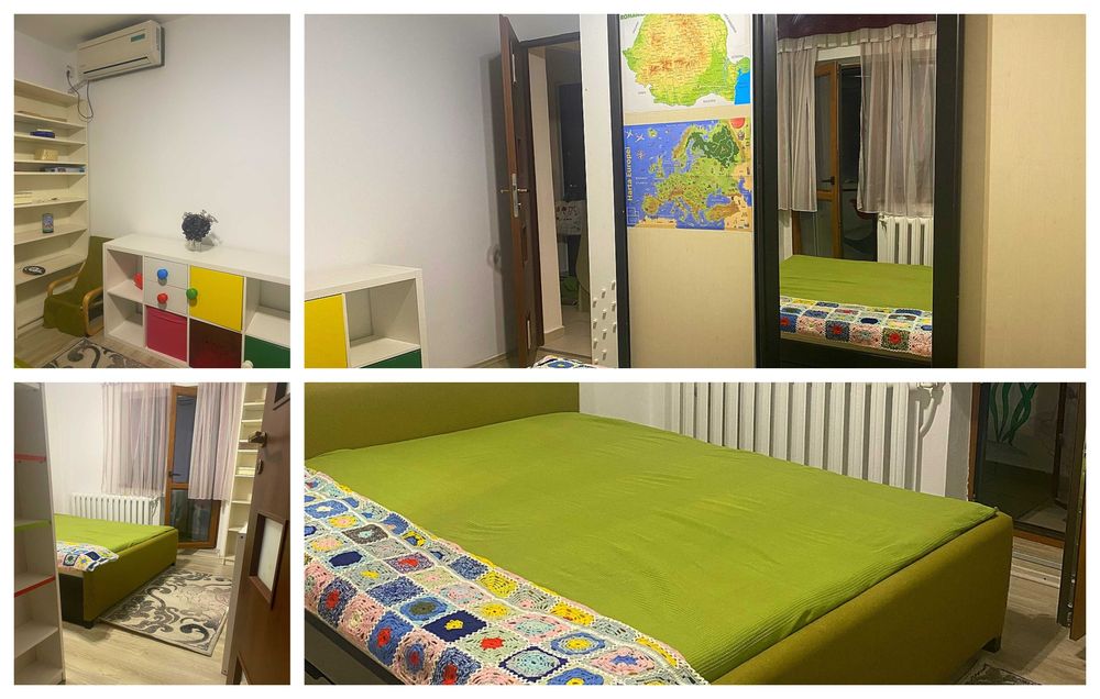 Apartament 2 camere mobilat si utilat -  Policlinica Rahova –  60 mp