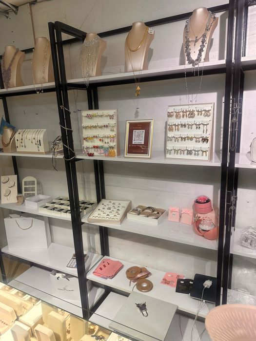 Витрины и стеллажи