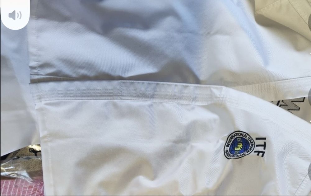 Добок на тэквандо itf